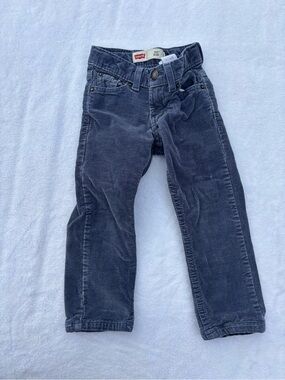 Levi's Kids Navy Corduroy Pants 3T